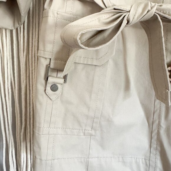 Marina Rinaldi Sport Casaca Utility Jacket – NWT Size 22 / 31 Luxury Cotton - Picture 8 of 14